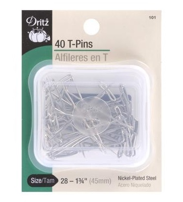 Épingles en T 1 3/4 po. - Dritz