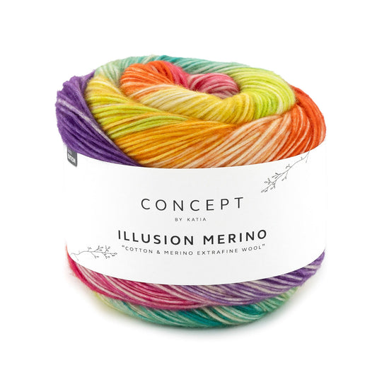 Illusion Merino de Concept Katia