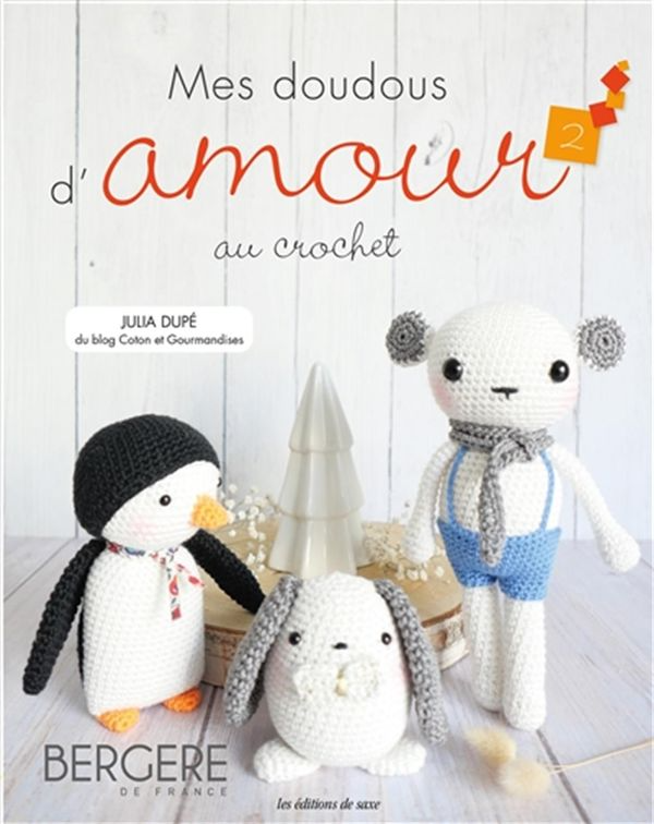 Mes doudous d'Amour au crochet