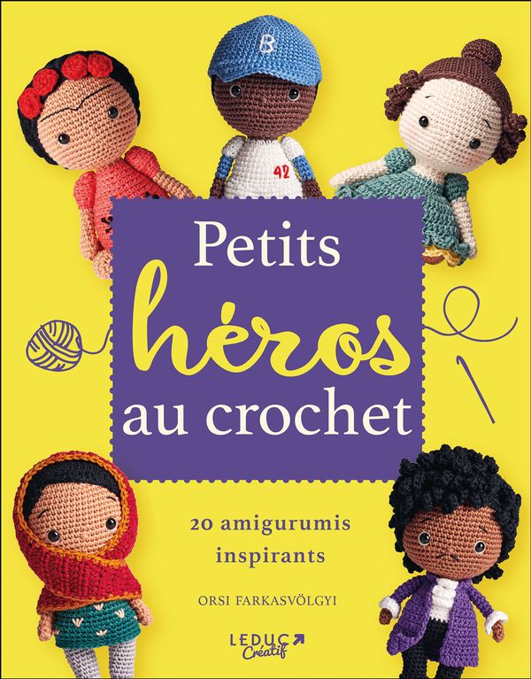Petits Héros au Crochet