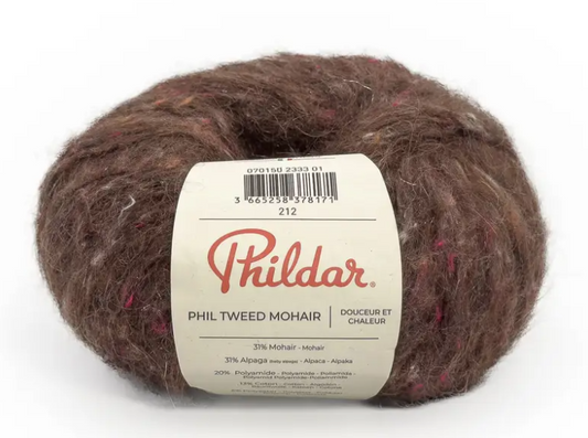 PHIL TWEED MOHAIR