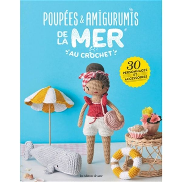 Poupées et Amigurumis de la Mer au Crochet