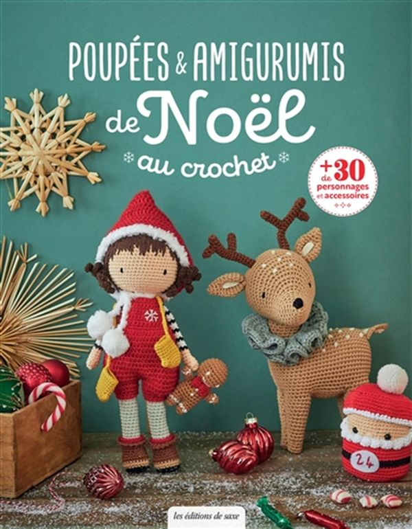 Poupées et Amigurumis de Noel