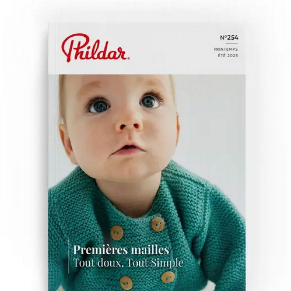 Premières Mailles - Printemps Été 2025 - PHILDAR No. 254