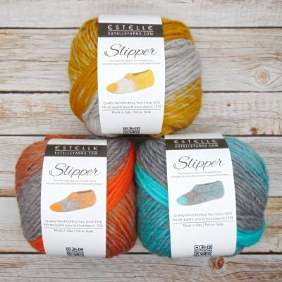SLIPPER par Estelle Yarn