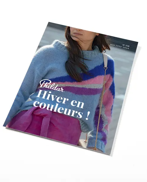 Revue PHILDAR No. 228 - Hiver en couleurs!