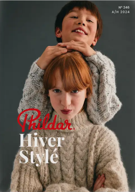 Revue Hiver Stylé - PHILDAR No. 246