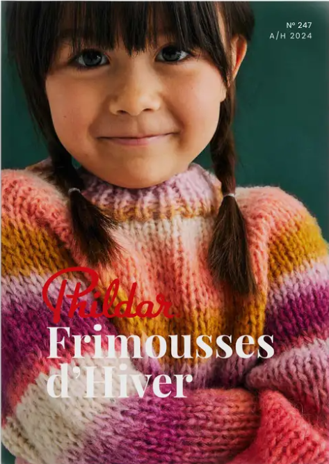 Frimousses d'Hiver - PHILDAR No. 247