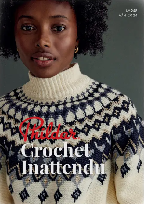Revue PHILDAR No. 248 - Crochet Innatendu