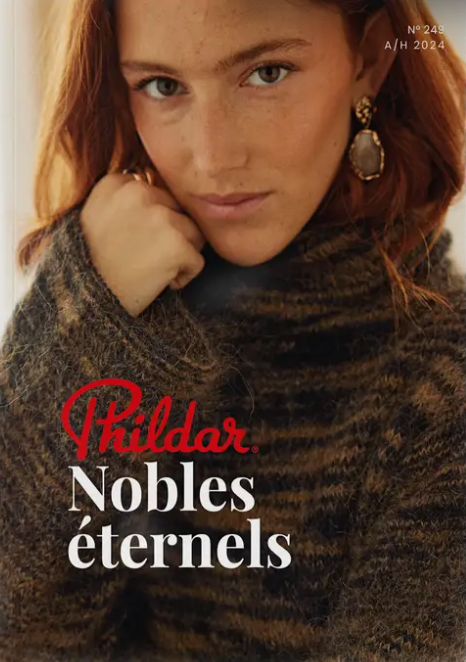 Revue Phildar No. 249 - Nobles Éternels