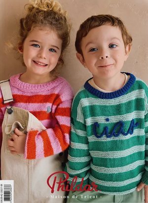 Revue Phildar- 271 Layette et Enfants au Tricot