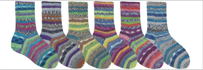 Flotte Socke ROMA 4 Ply de Rellana Garne