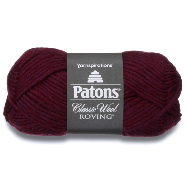 Roving Patons Classic Wool