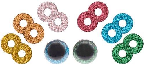 Yeux de sécurité Rico pour peluches