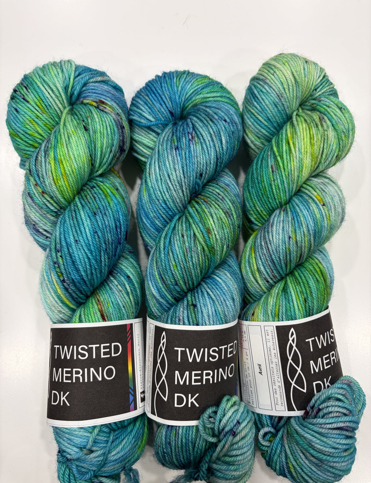 Twisted Merino DK - Pierre-Alexandre Baril Créations