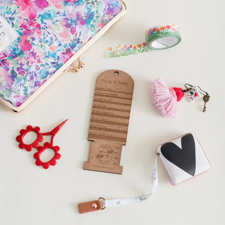 Trousse a outils de tricot