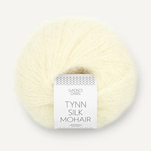 TYNN SILK MOHAIR de Sandnes Garn