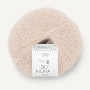 TYNN SILK MOHAIR de Sandnes Garn