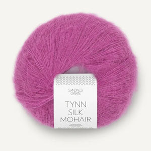 TYNN SILK MOHAIR de Sandnes Garn