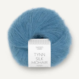 TYNN SILK MOHAIR de Sandnes Garn