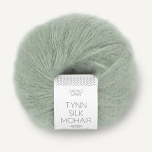 TYNN SILK MOHAIR de Sandnes Garn