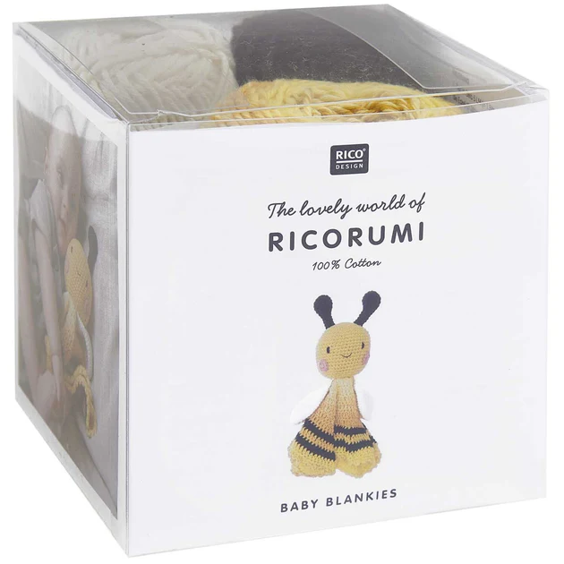 RICORUMI Baby Blankies Kits par Rico Yarns