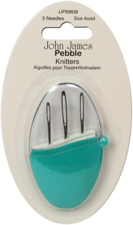 Aiguilles pour laine - John James Pebble Knitters