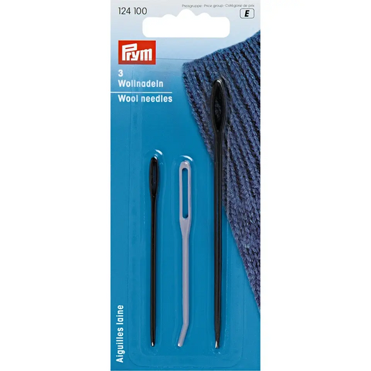 Aiguilles laine, en plastique, assorties - PRYM