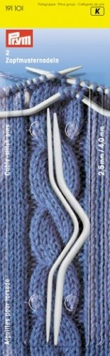 Aiguilles à torsades en forme de U - PRYM