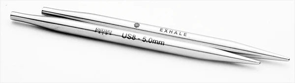 Aiguilles Interchangeables Stainless-4"/ 210cm de Mindful