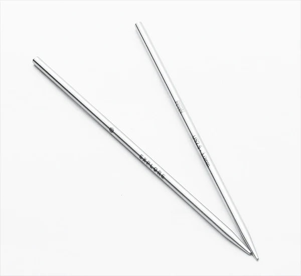 Aiguilles Interchangeables Stainless-4"/ 210cm de Mindful