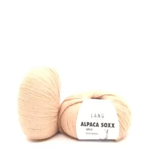 Alpaca Soxx de LANG