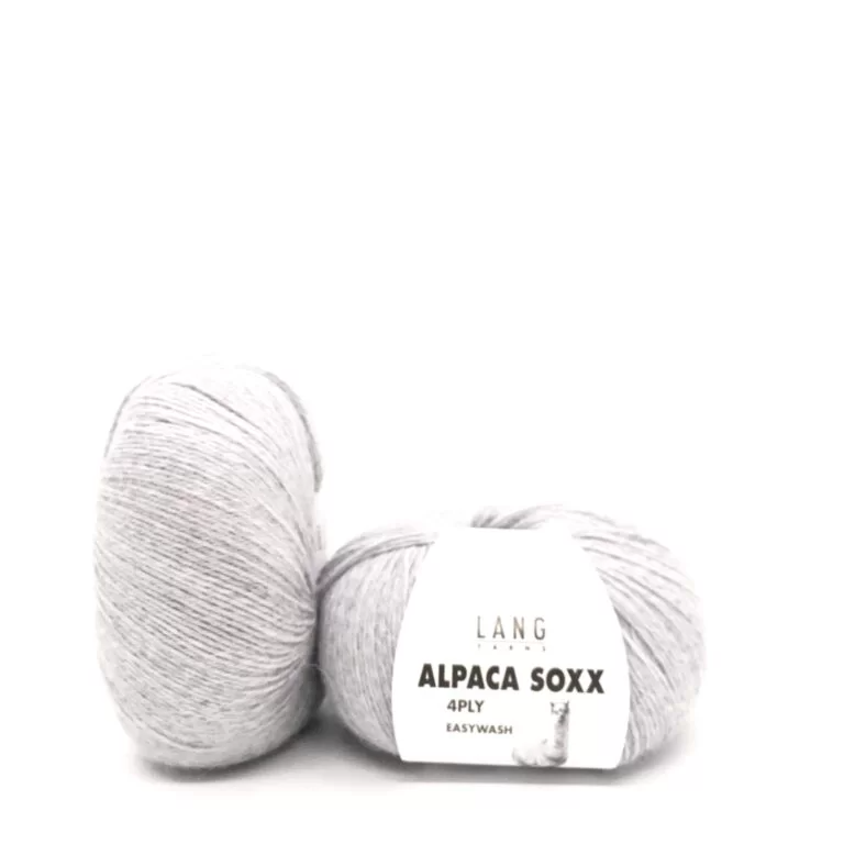 Alpaca Soxx de LANG