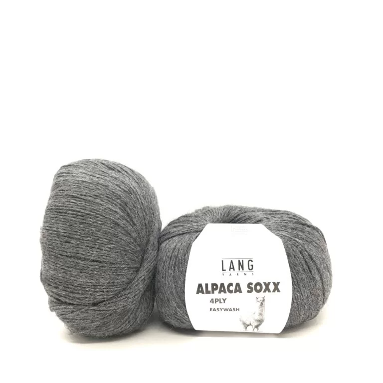 Alpaca Soxx de LANG