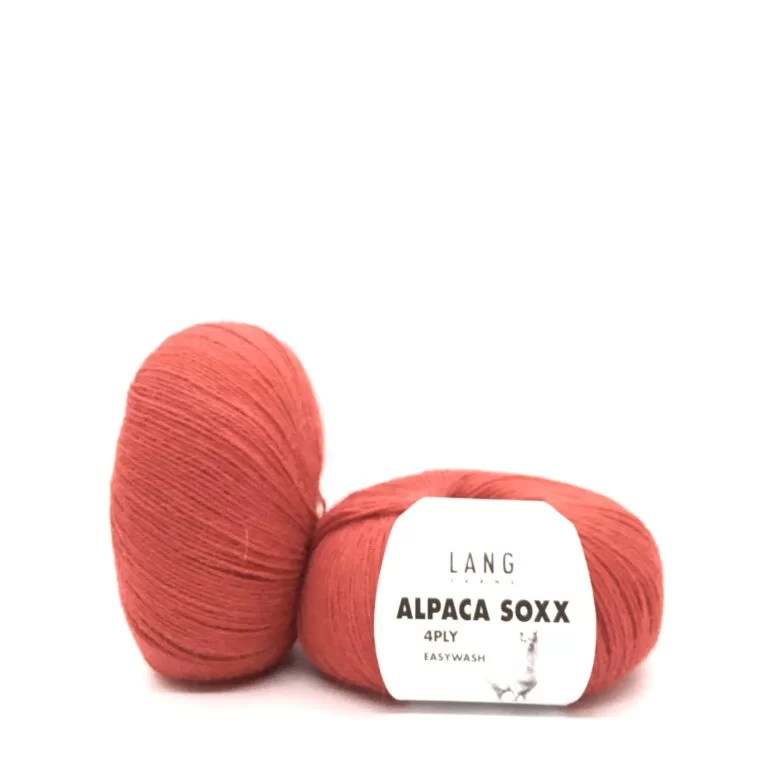 Alpaca Soxx de LANG