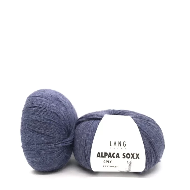 Alpaca Soxx de LANG