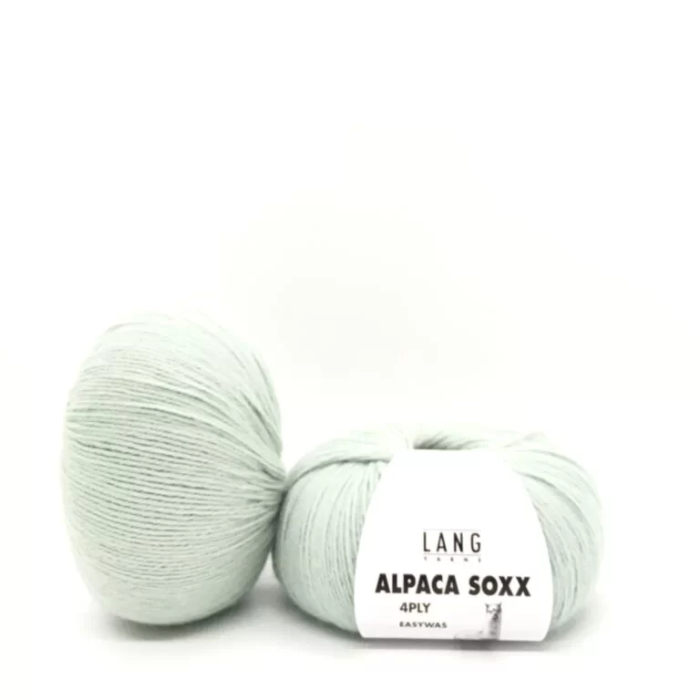 Alpaca Soxx de LANG