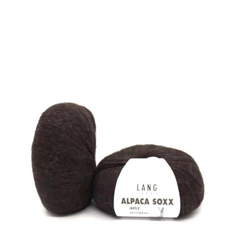 Alpaca Soxx de LANG