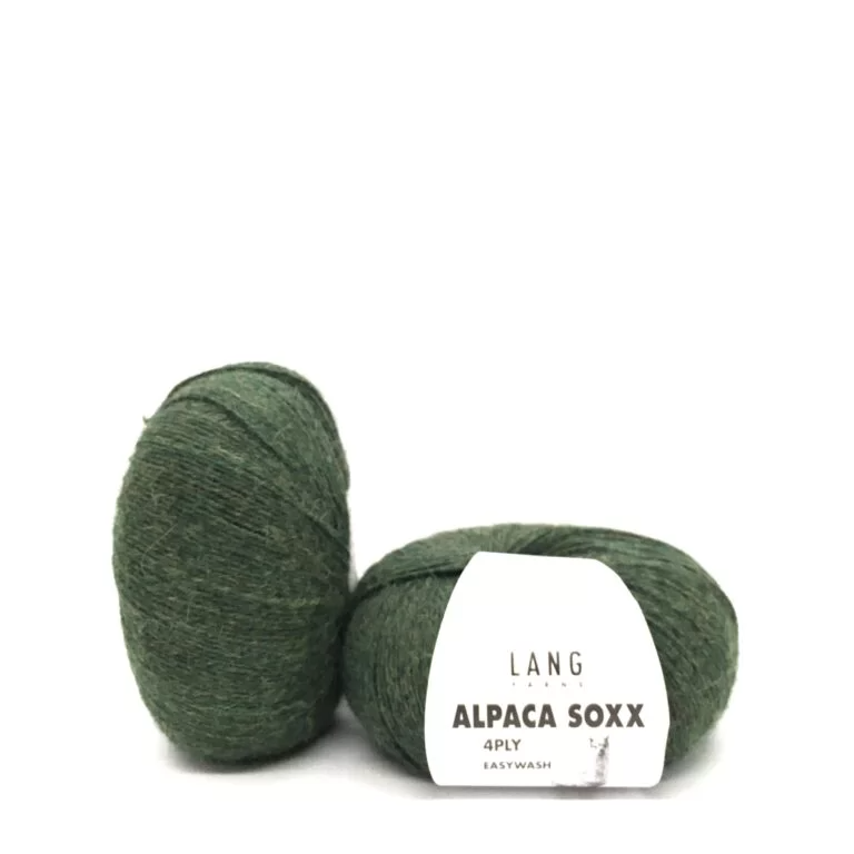 Alpaca Soxx de LANG