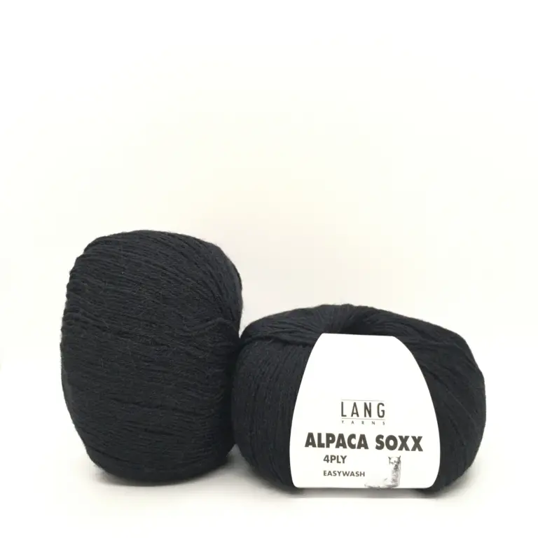 Alpaca Soxx de LANG