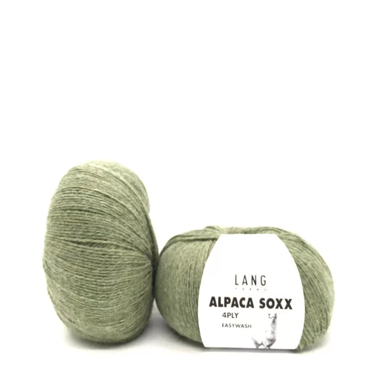 Alpaca Soxx de LANG