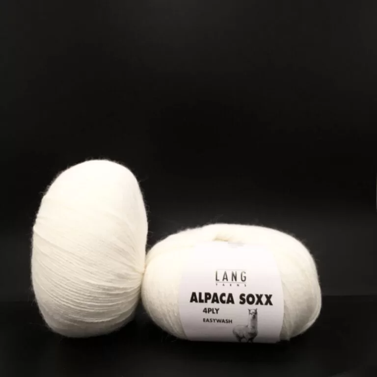 Alpaca Soxx de LANG