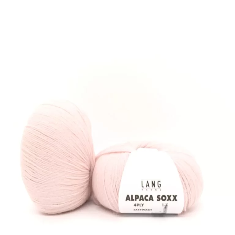 Alpaca Soxx de LANG