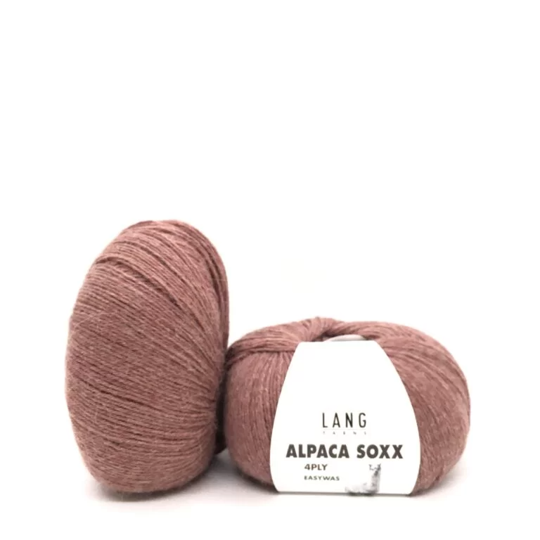 Alpaca Soxx de LANG