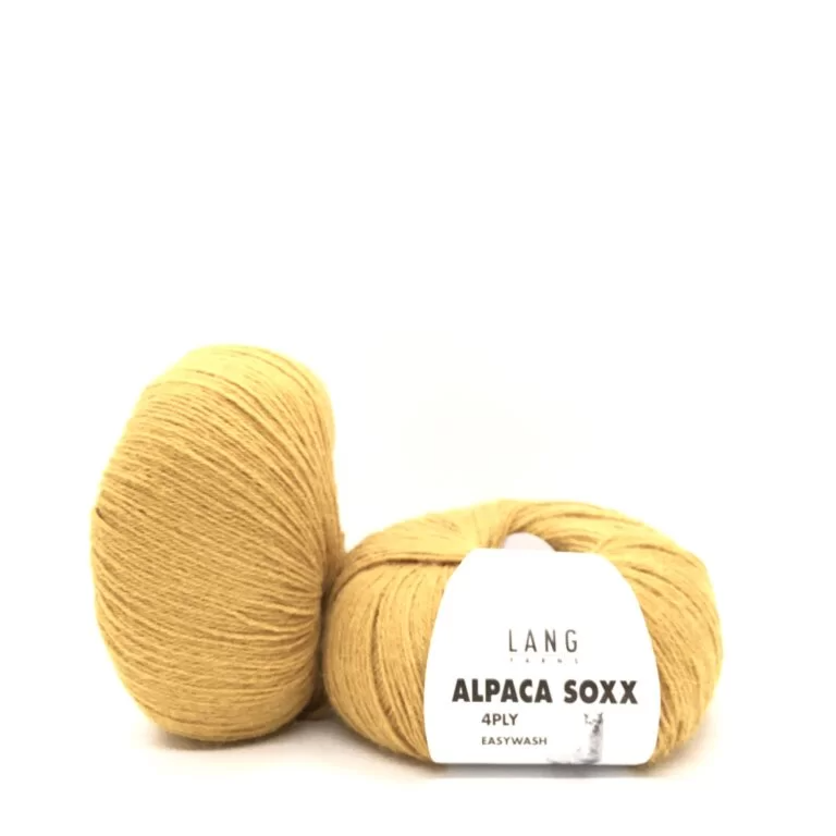Alpaca Soxx de LANG