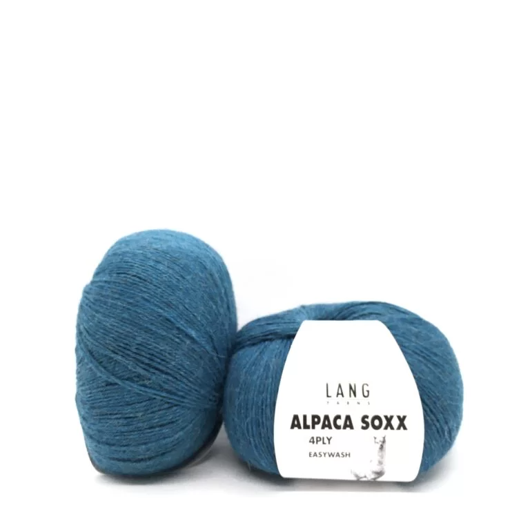 Alpaca Soxx de LANG