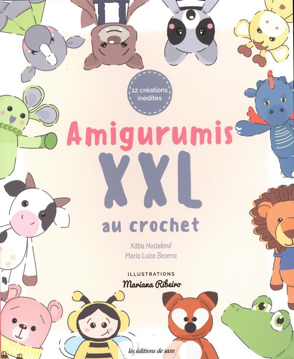 AMIGURUMIS XXL-au crochet