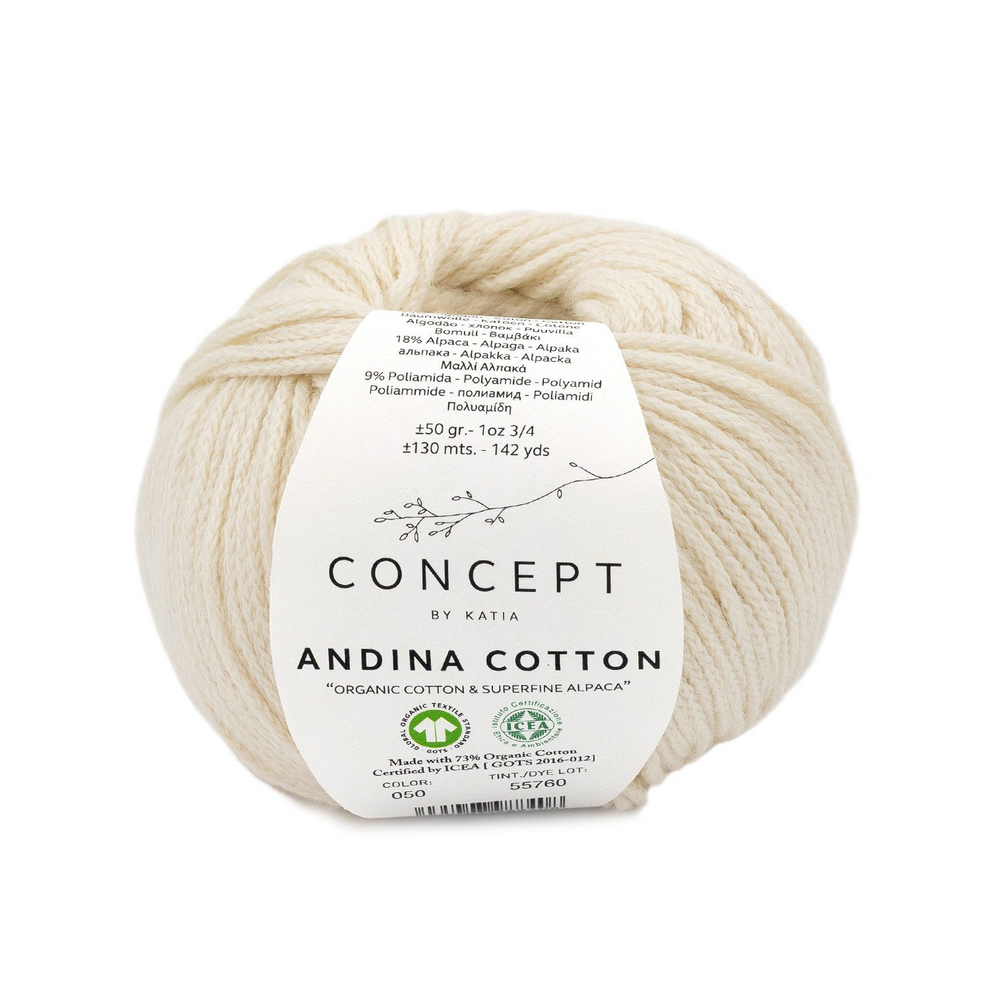 Andina Cotton de  Concept Katia