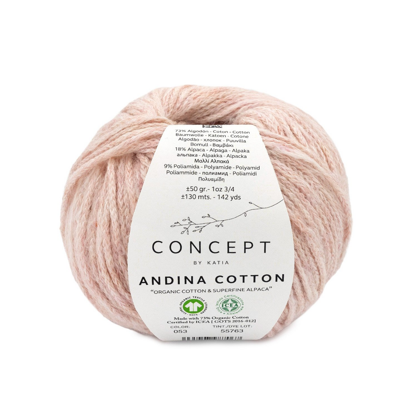 Andina Cotton de  Concept Katia