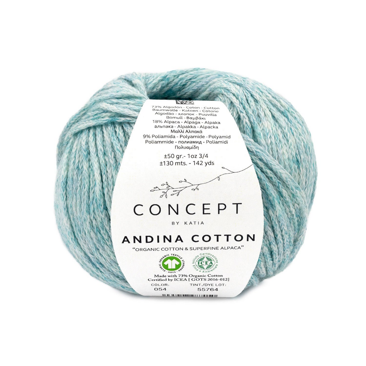 Andina Cotton de  Concept Katia